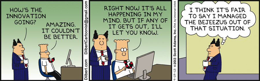 Dilbert Cartoon